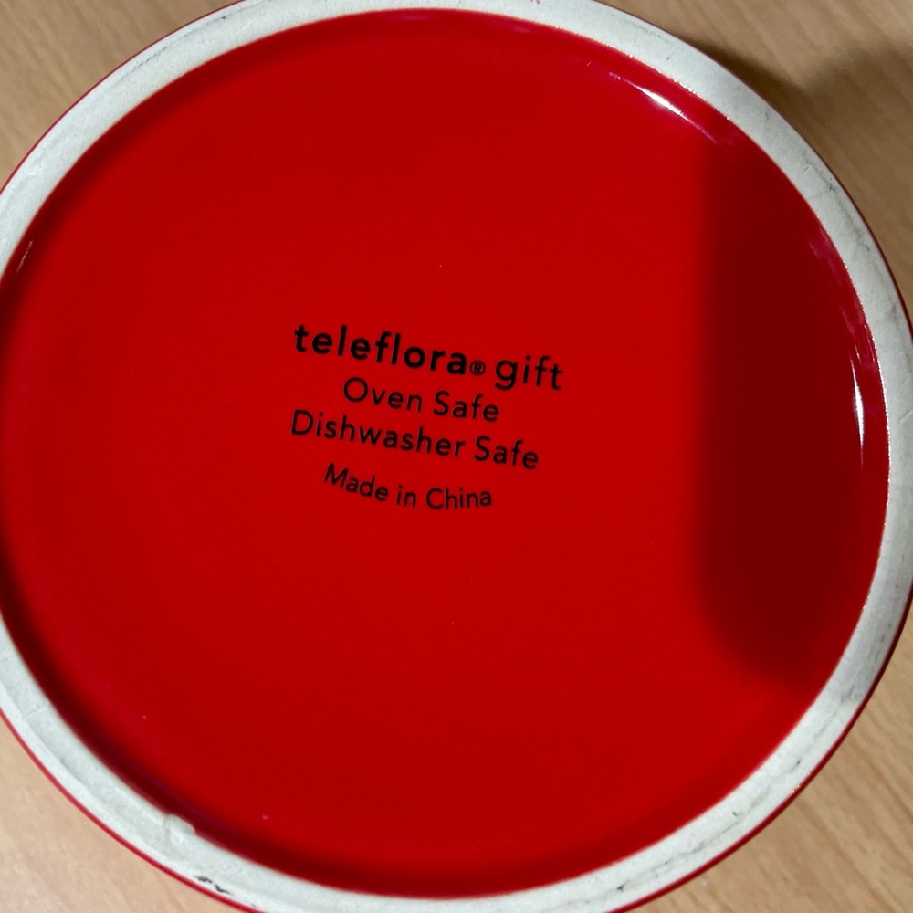 🌲 Teleflora Festive Oven To Table Stoneware Serving Dish - Picture 4 of 4